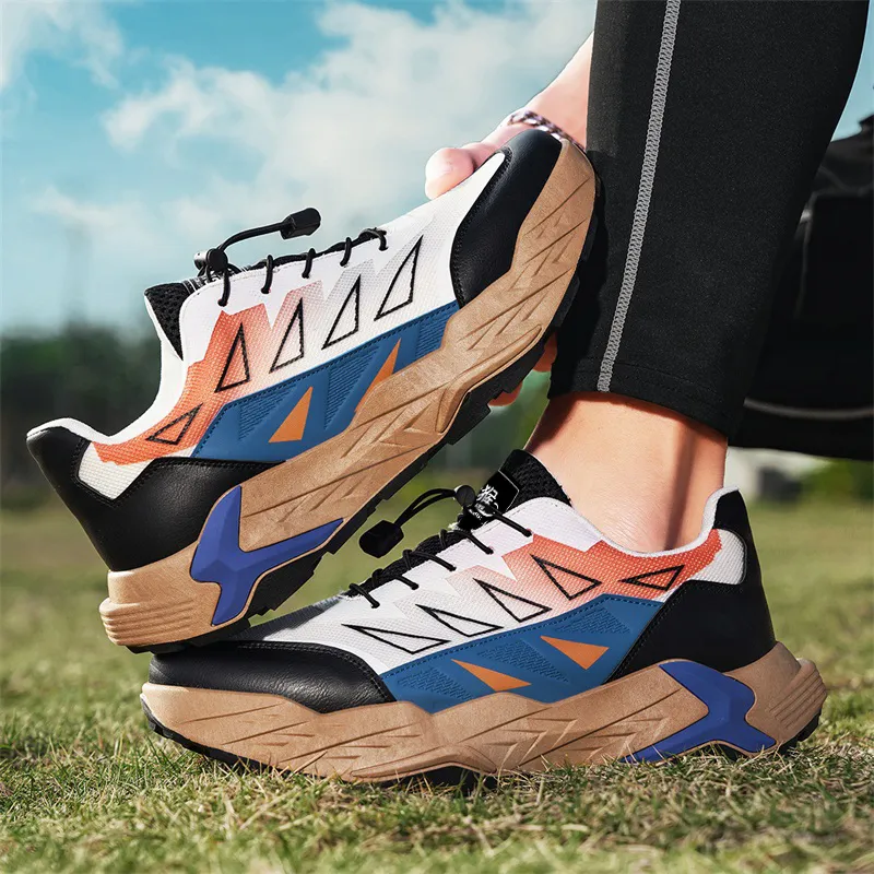 Jinho Anti Slip Wear Resistant Low Top Casual Shoes Men's-1