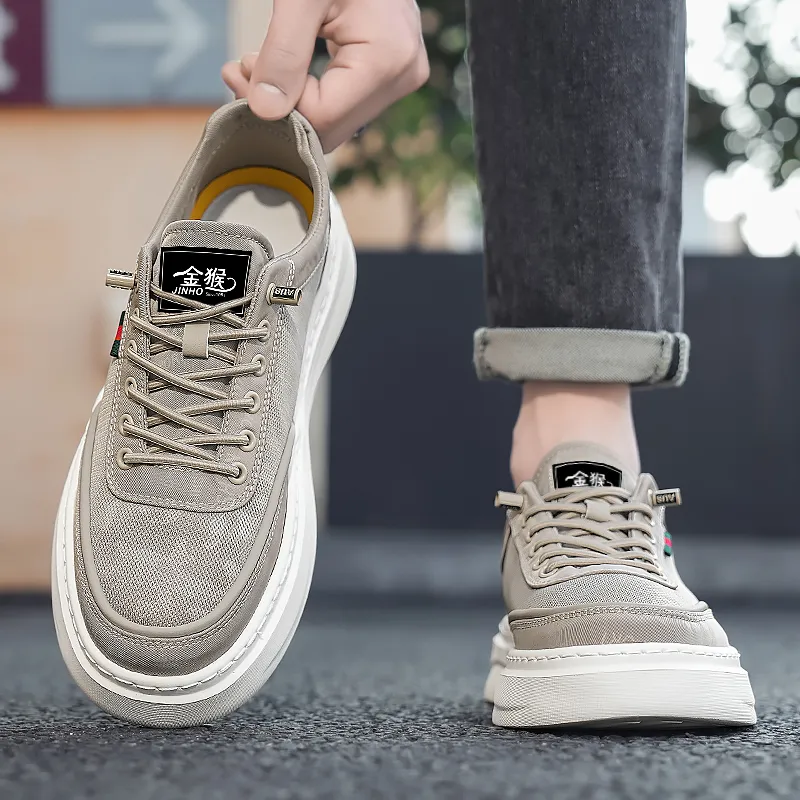 Jinho Low Top Skateboard Shoes Men's-5