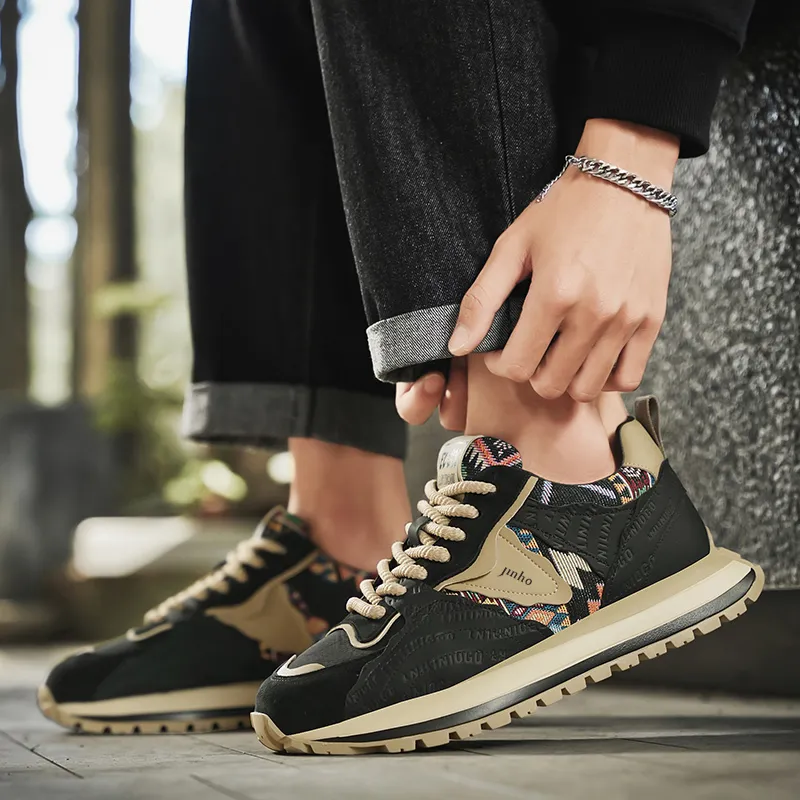 Jinho Low Top Casual Shoes Men's-5