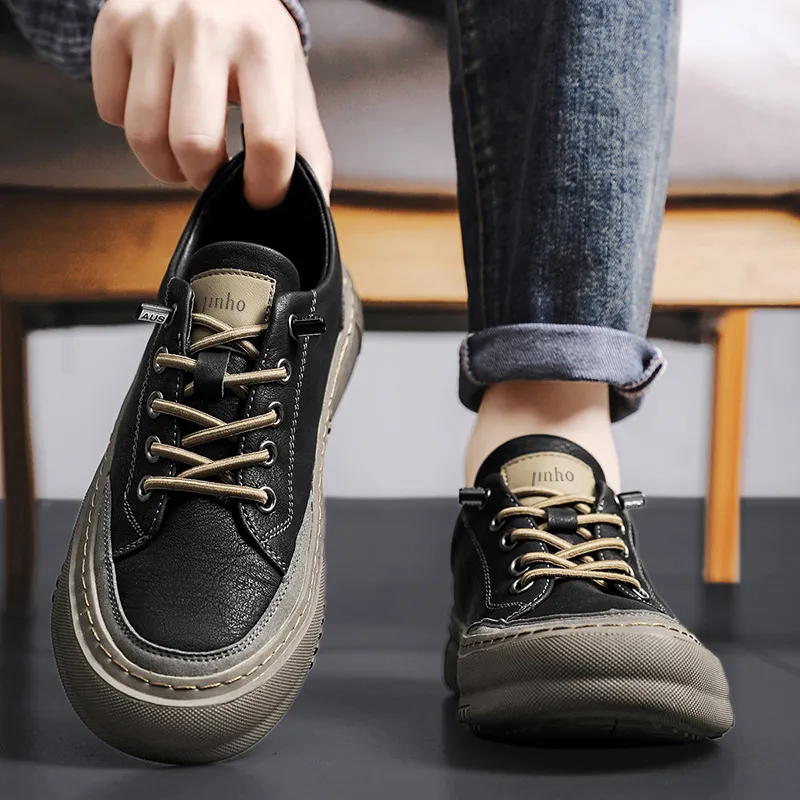 Jinho Low Top Casual Shoes Men's-1