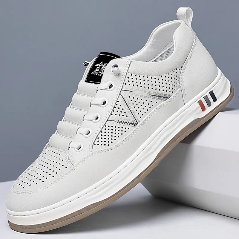 Jinho Skateboard Shoes Men Low Top-1