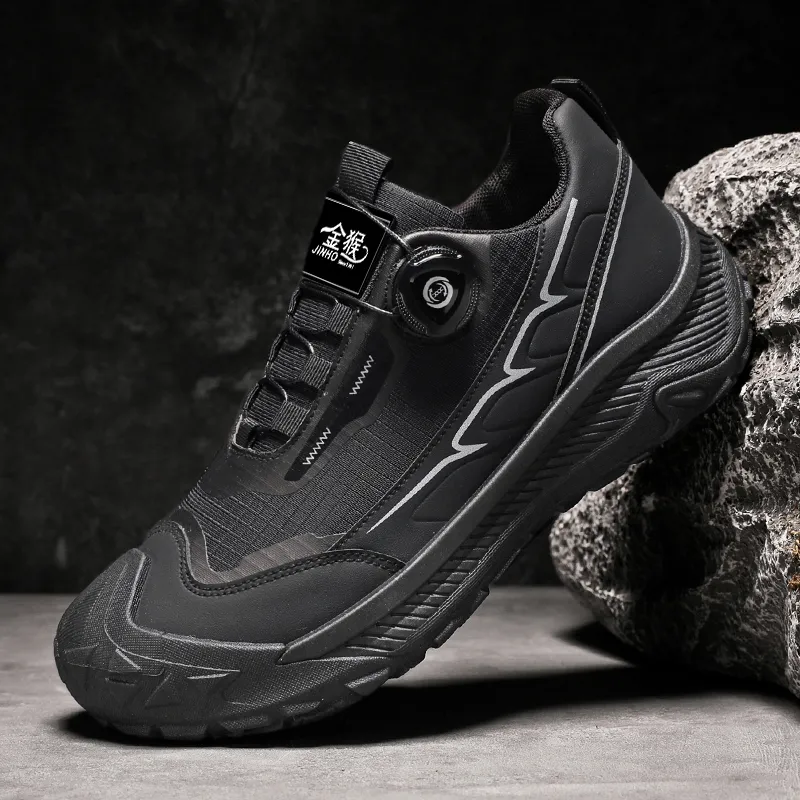 Jinho Breathable Abrasion Resistant Slip Resistant Low Top Casual Shoes Men's-2