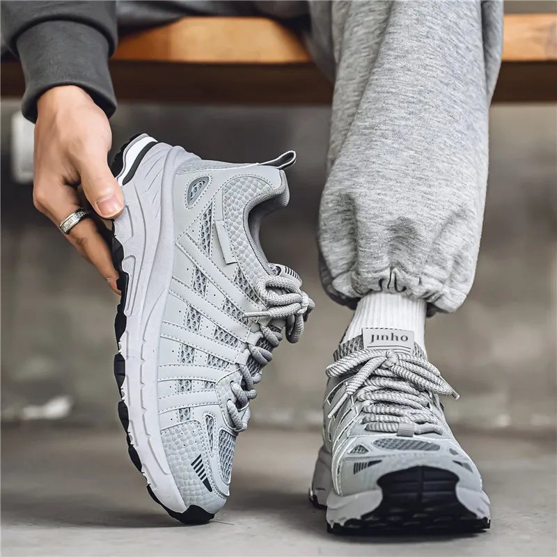 Jinho Low Top Chunky Sneakers Men's-8