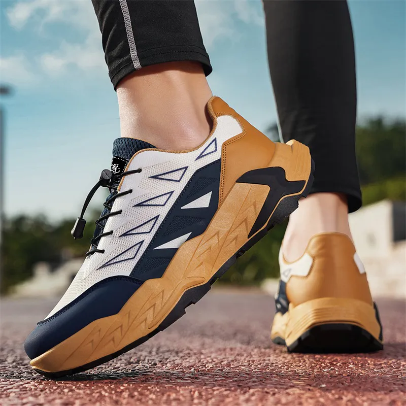 Jinho Anti Slip Wear Resistant Low Top Casual Shoes Men's-7