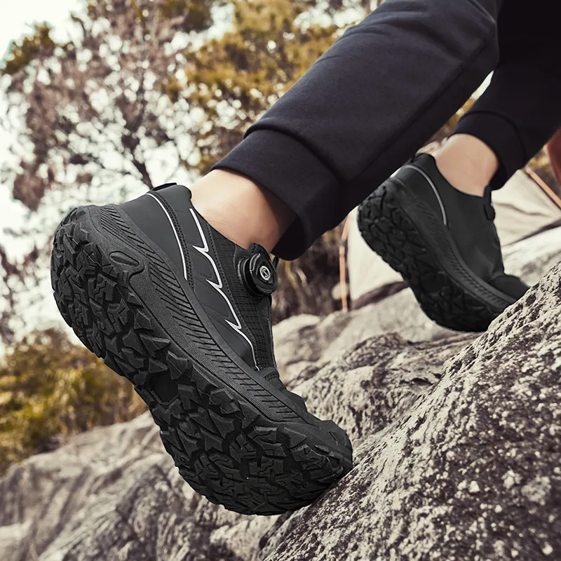Jinho Breathable Abrasion Resistant Slip Resistant Low Top Casual Shoes Men's-4