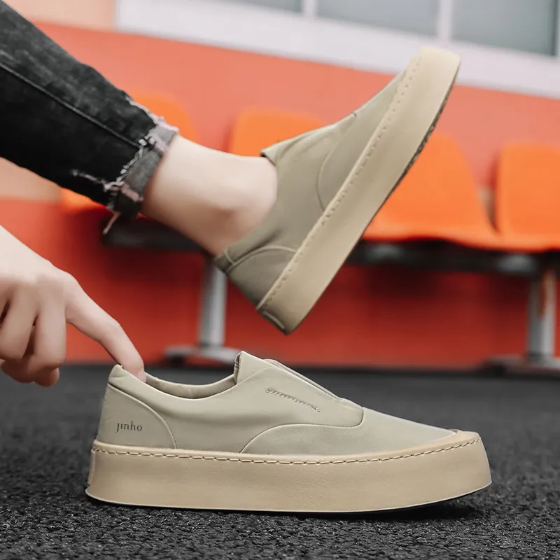 Jinho Low Top Casual Shoes Men's-17