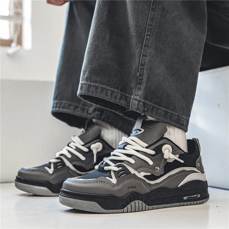 Jinho Low Top Skateboard Shoes Men's-1