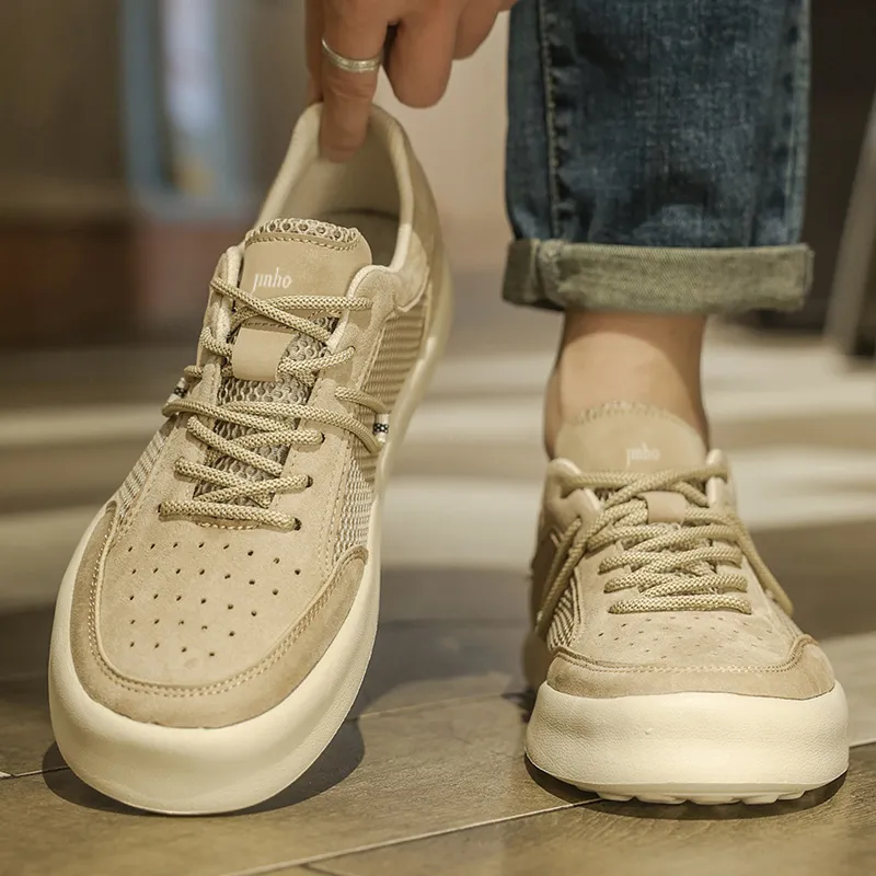 Jinho Skateboard Shoes Men Low Top-9