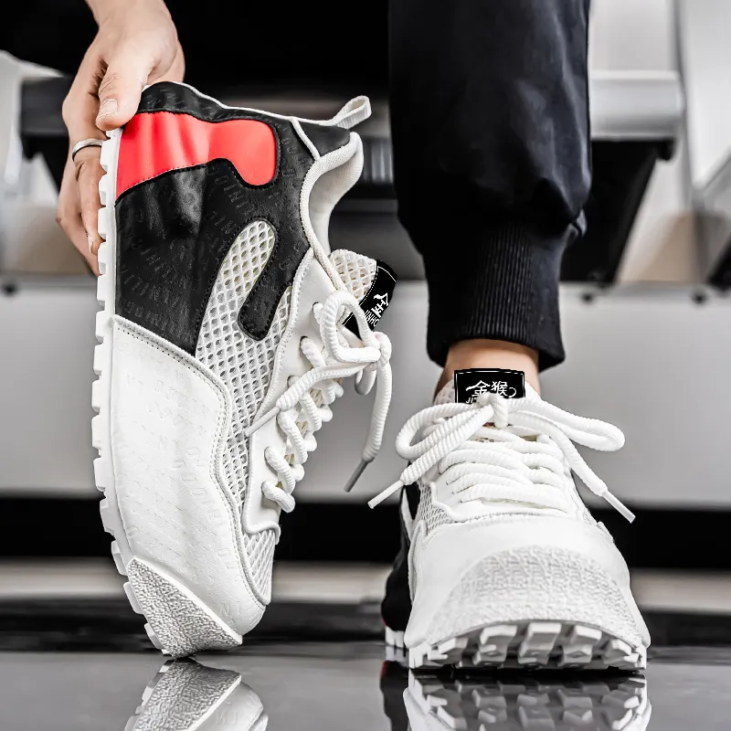 Jinho Low Top Chunky Sneakers Men's-6
