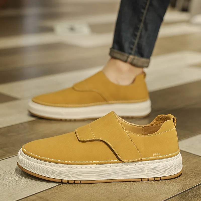 Jinho Low Top Skateboard Shoes Men's-5