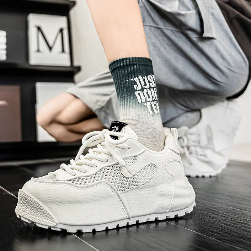Jinho Low Top Chunky Sneakers Men's-11