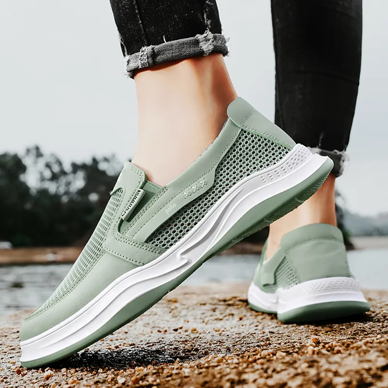 Jinho Slip Resistant, Abrasion Resistant, Lightweight, Breathable Low Top Casual Shoes Men's-11
