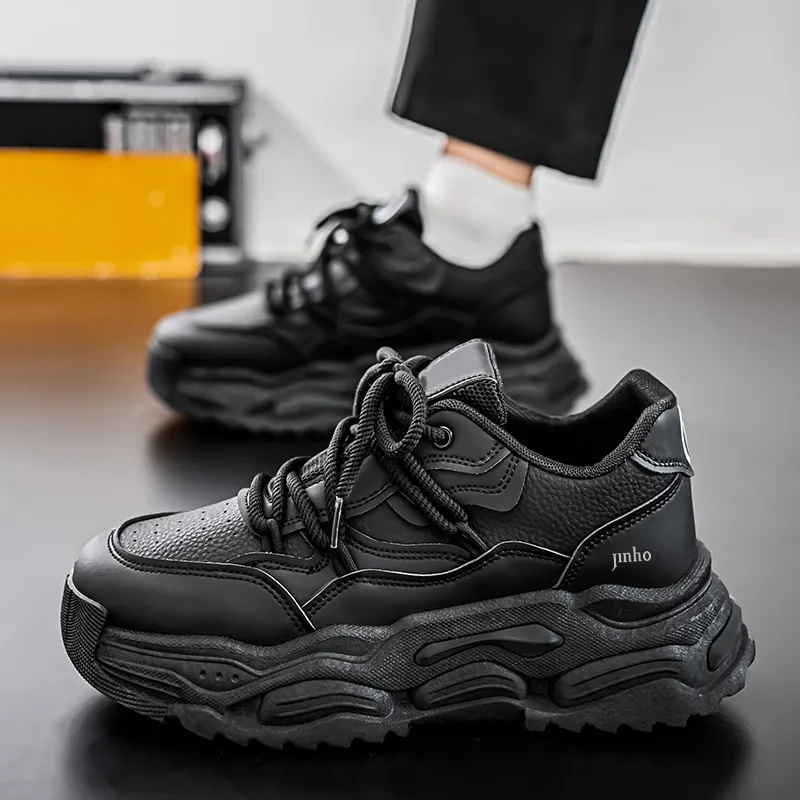 Jinho Low Top Chunky Sneakers Men's-1