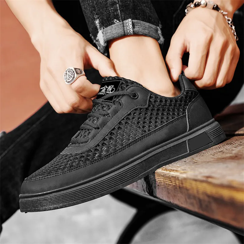 Jinho Low Top Skateboard Shoes Men's-4
