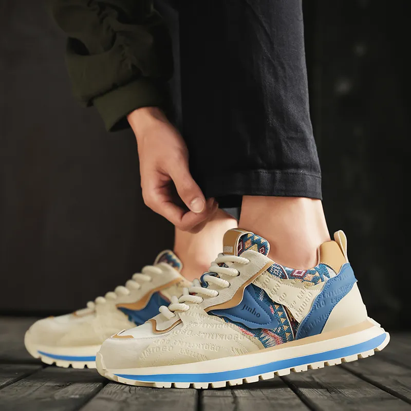 Jinho Low Top Casual Shoes Men's-8