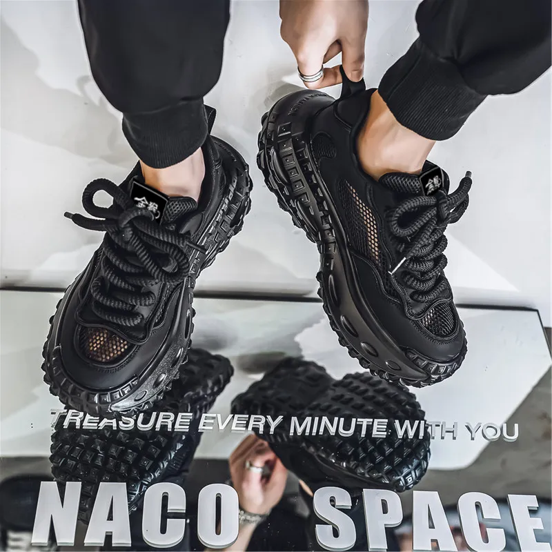 Jinho Low Top Chunky Sneakers Men's-3