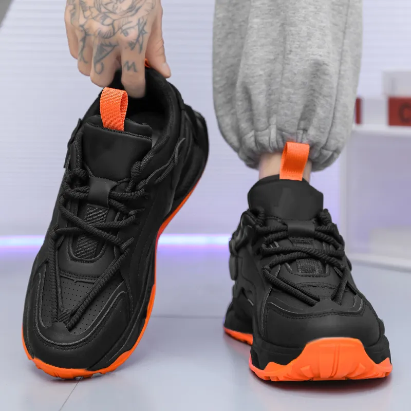 Jinho Low Top Chunky Sneakers Men's-1