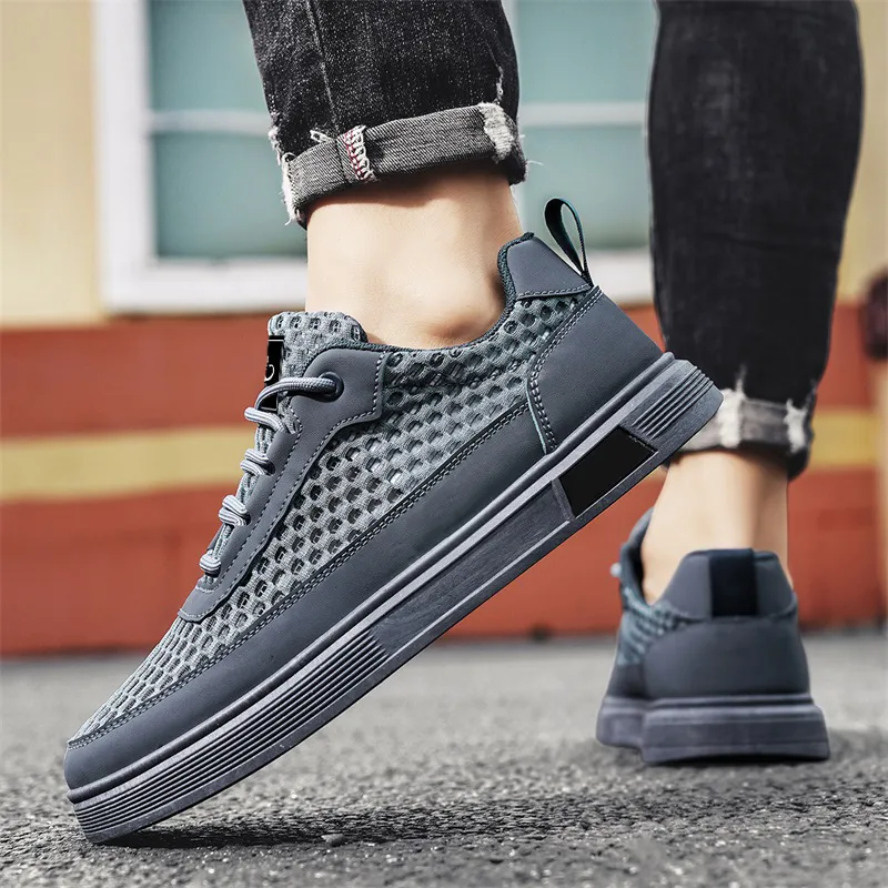 Jinho Low Top Skateboard Shoes Men's-16