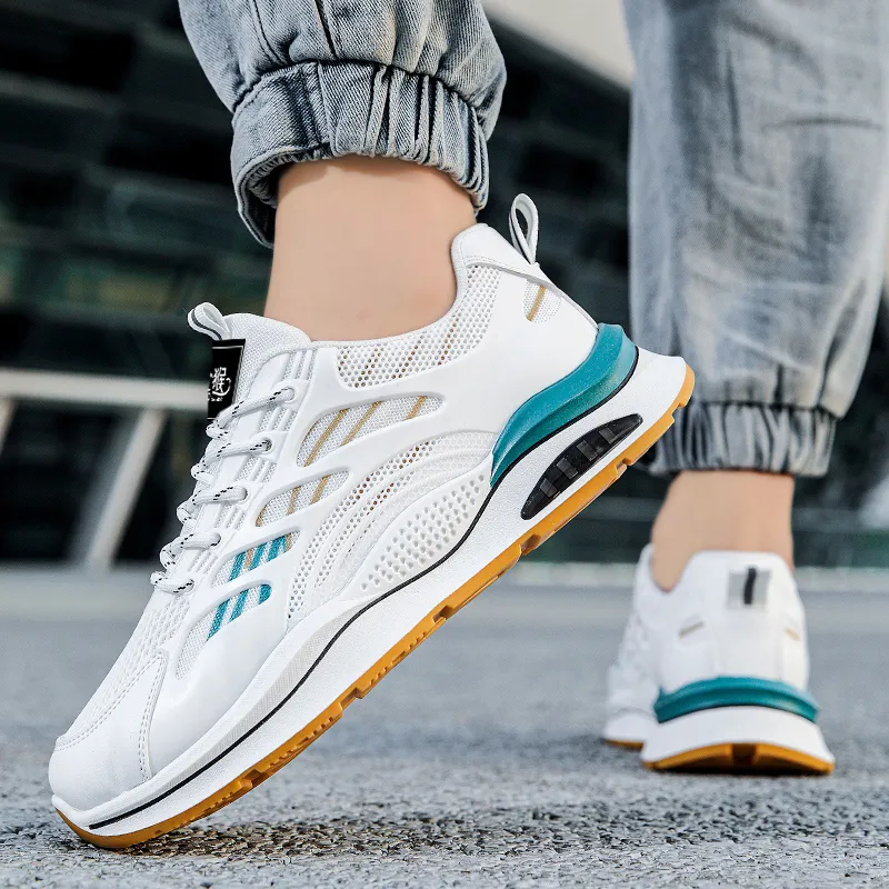 Jinho Cushioning And Breathable Low Top Casual Shoes Men's-6
