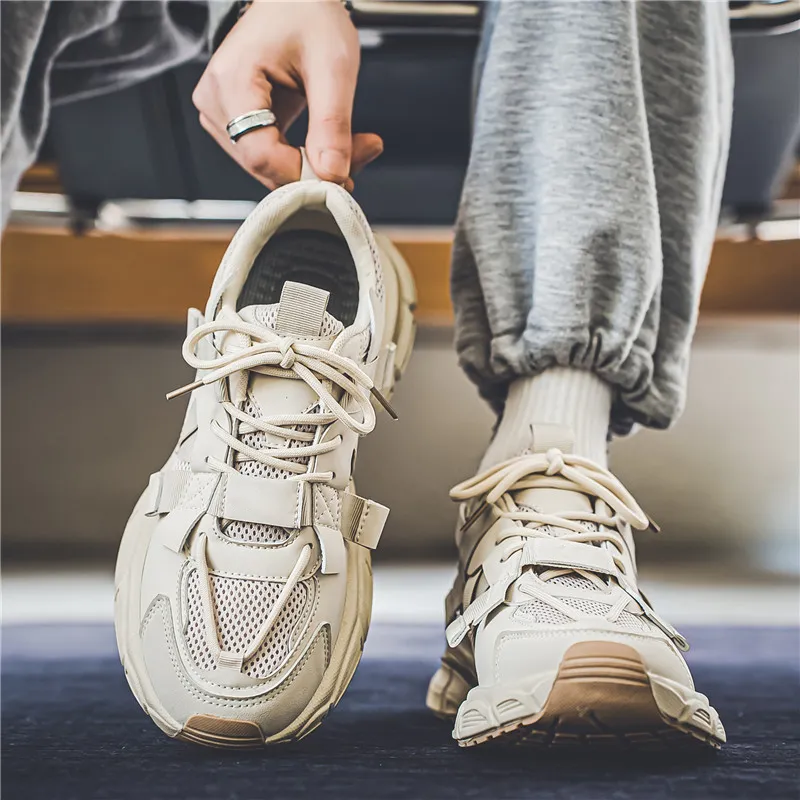 Jinho Chunky Sneakers Men Low Top-7