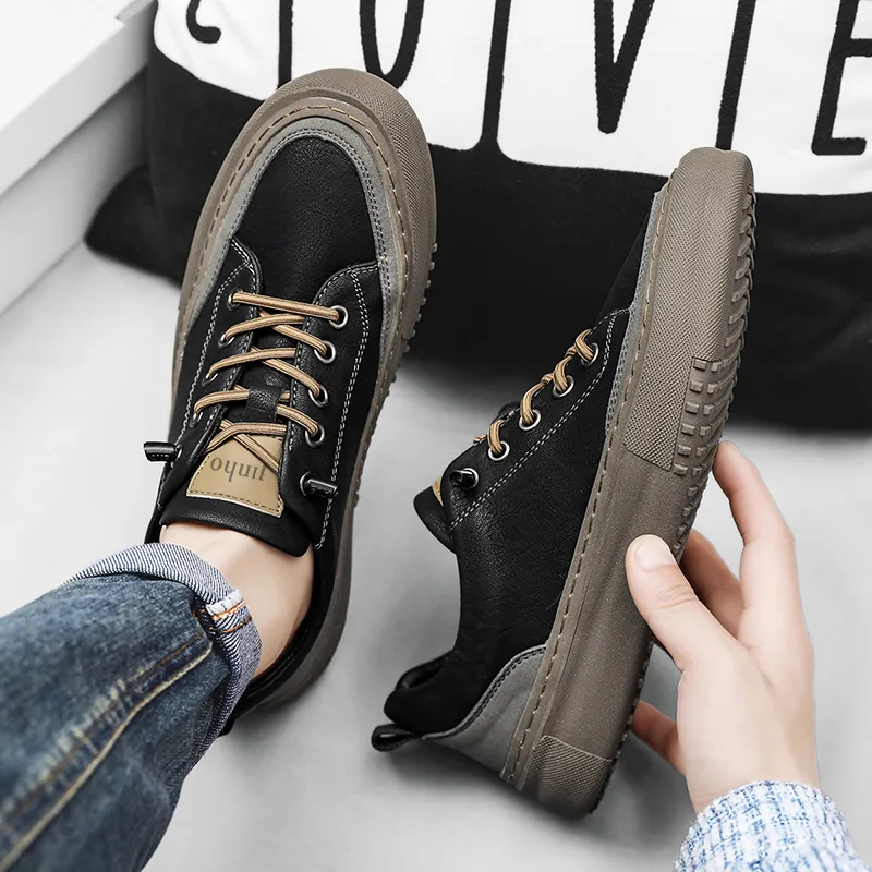 Jinho Low Top Casual Shoes Men's-3