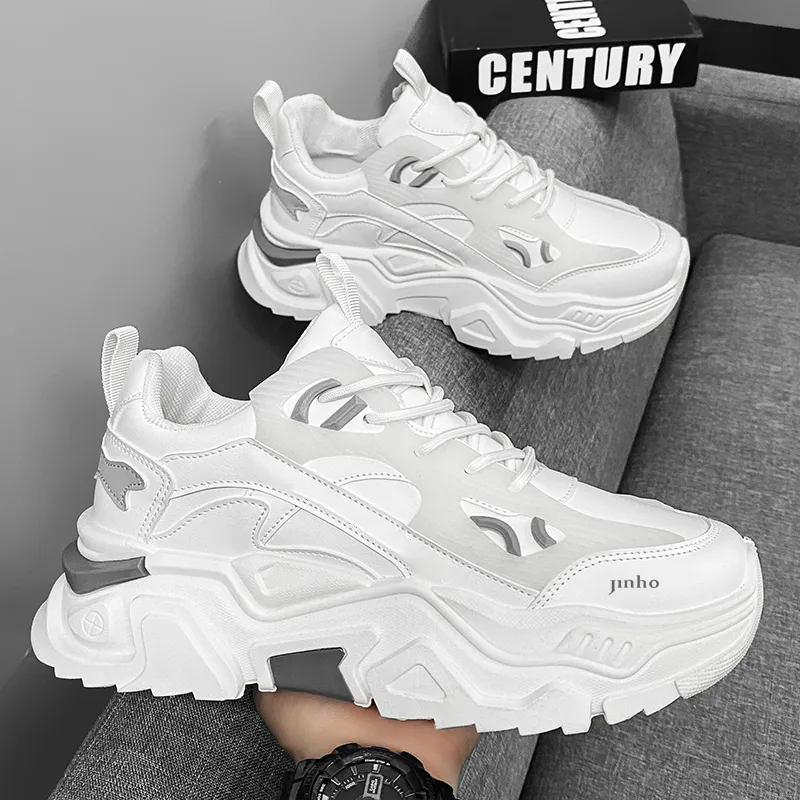 Jinho Low Top Chunky Sneakers Men's-1
