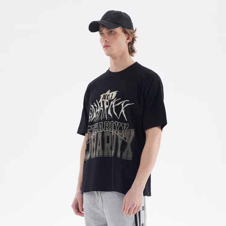 TEEN 4G logo-print T-shirt White