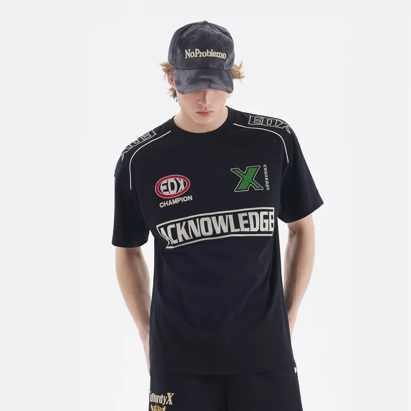 ED HARDY X T Shirts Unisex Black-6