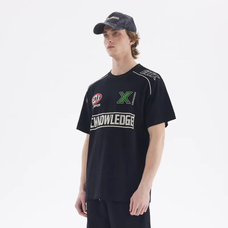 ED HARDY X T Shirts Unisex Black-4