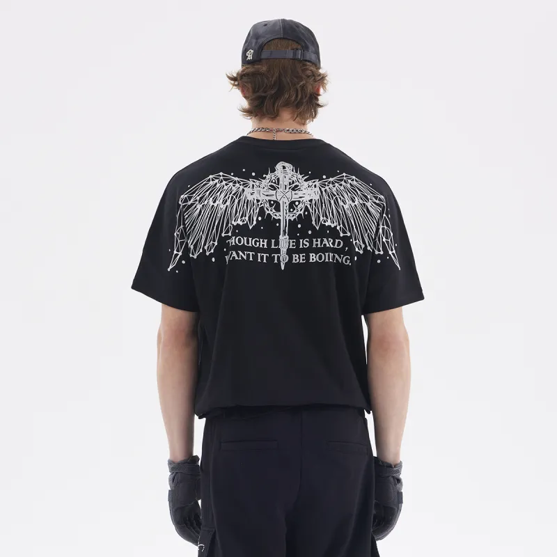 ED HARDY X T Shirt Unisex Black-2