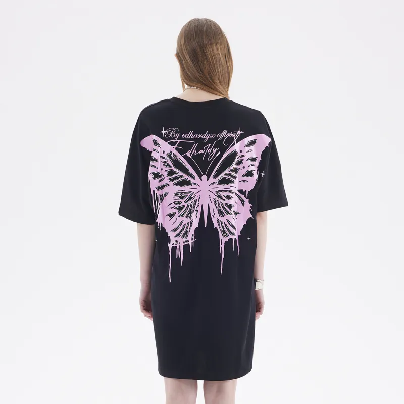 ED HARDY X Short Sleeved Dress Women's-4