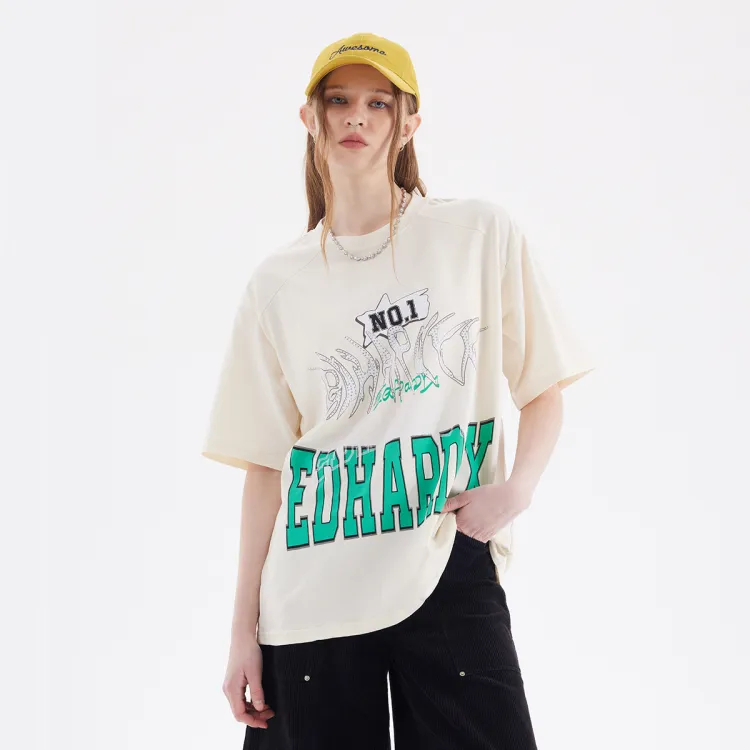 Paul Smith Junior motif-print long-sleeved T-shirt