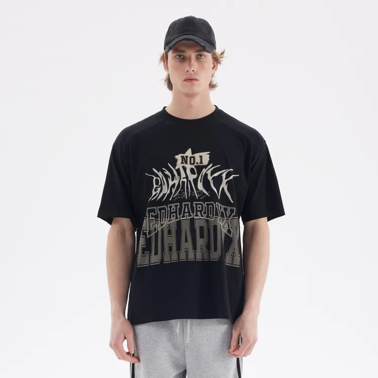 Paul Smith Junior motif-print long-sleeved T-shirt