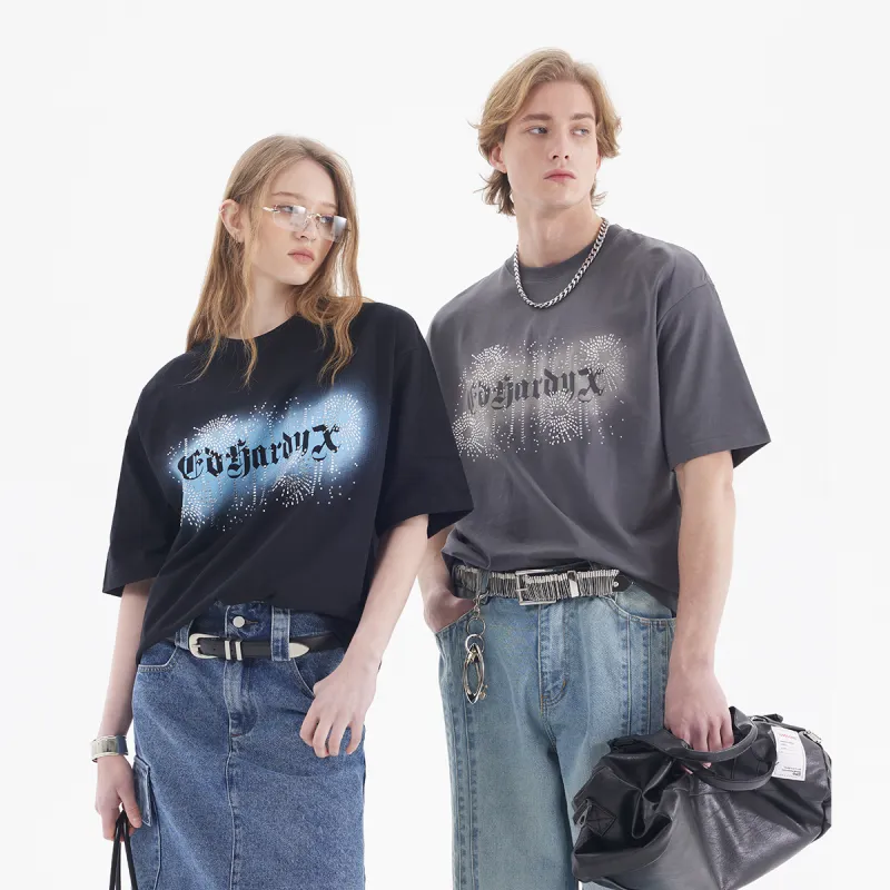 ED HARDY X T Shirts Unisex-9