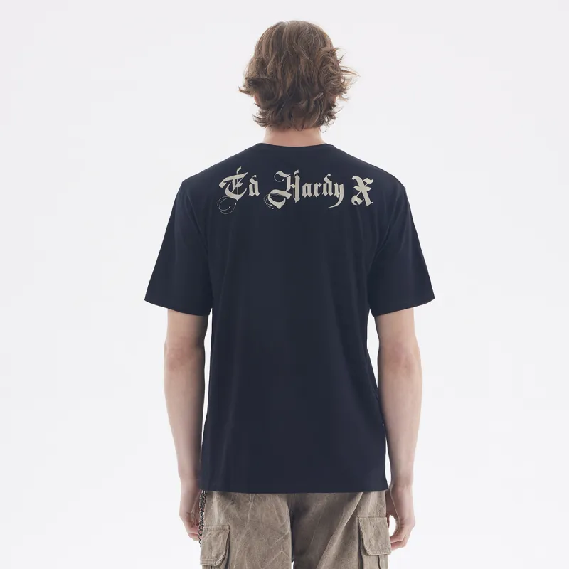 ED HARDY X T Shirts Unisex-2