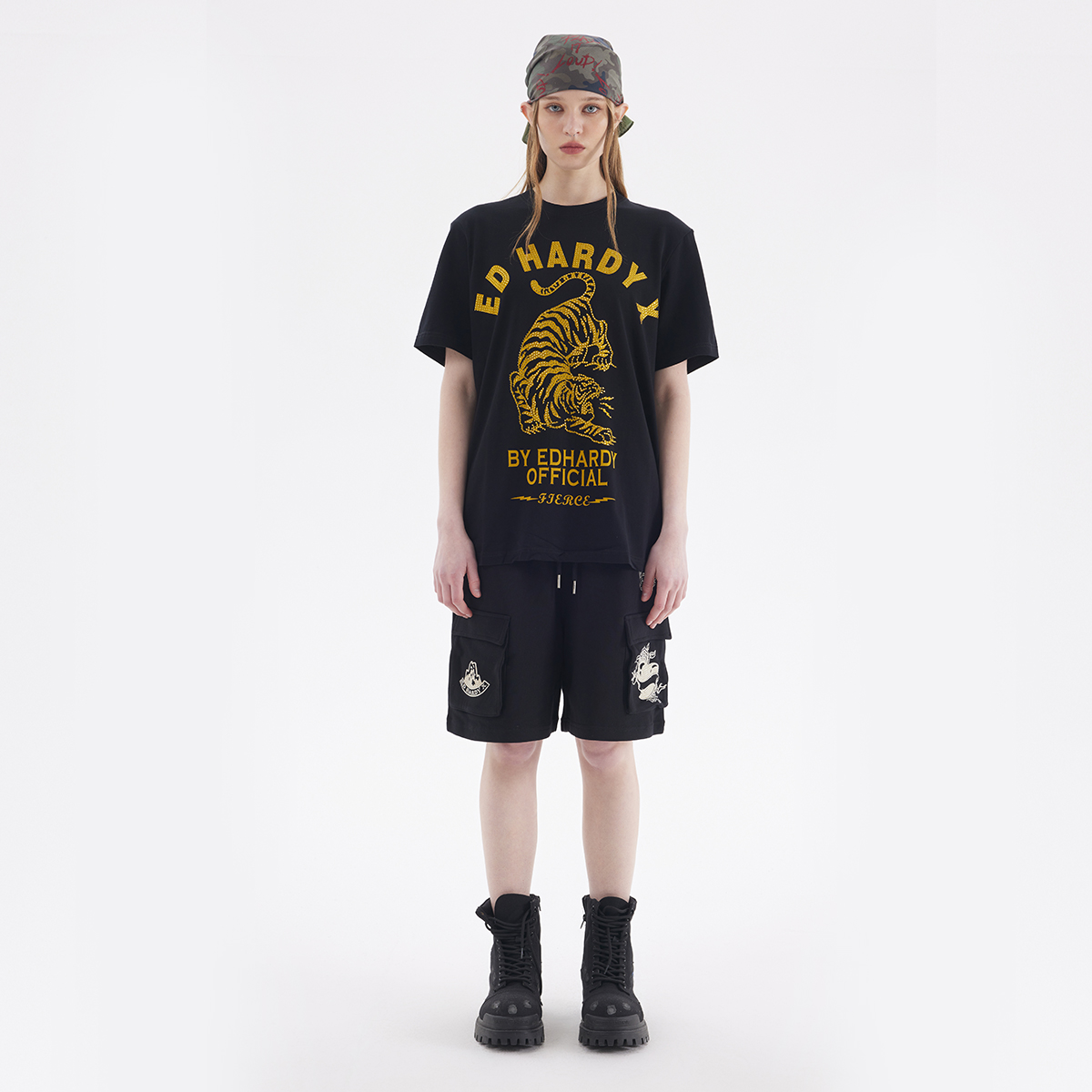 ED HARDY X T-Shirts Unisex - POIZON
