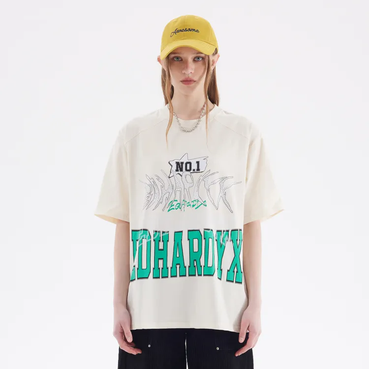 TEEN 4G logo-print T-shirt White