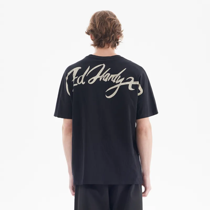 ED HARDY X T Shirts Unisex-2