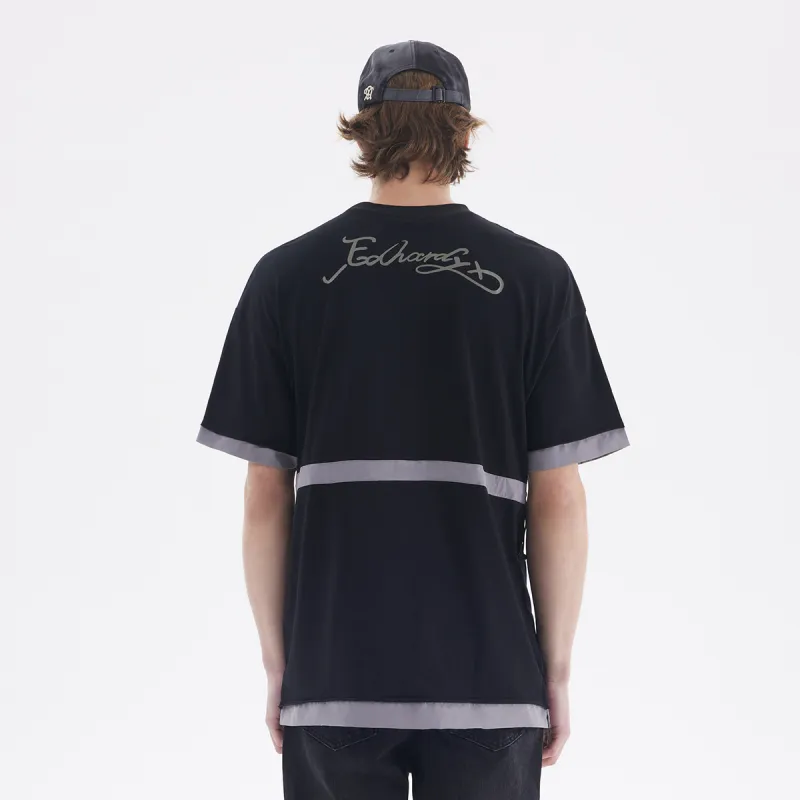 ED HARDY X T Shirts Unisex Black-2