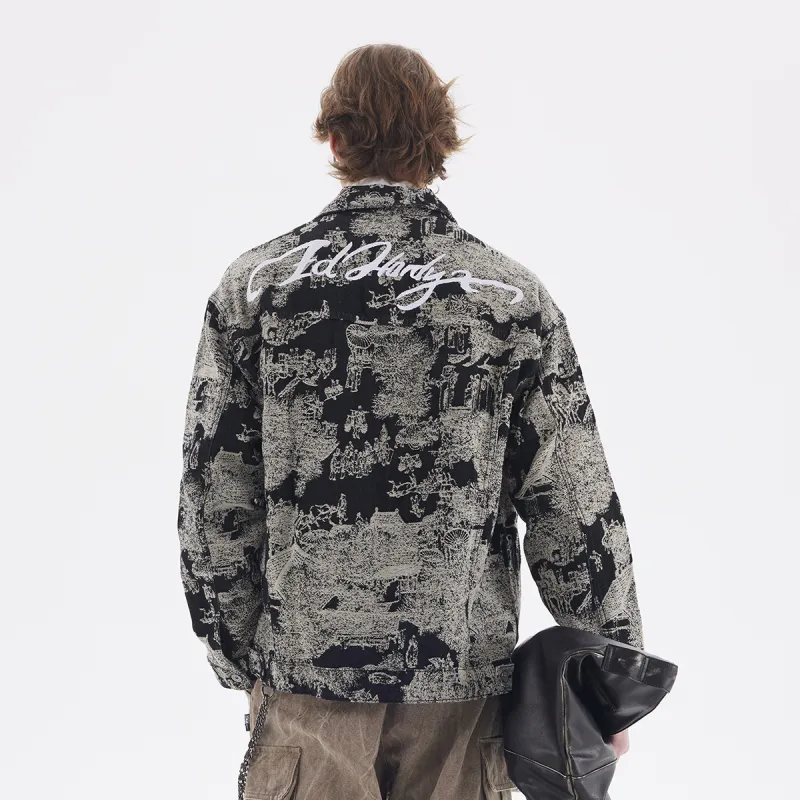 ED HARDY X Jackets Unisex-4