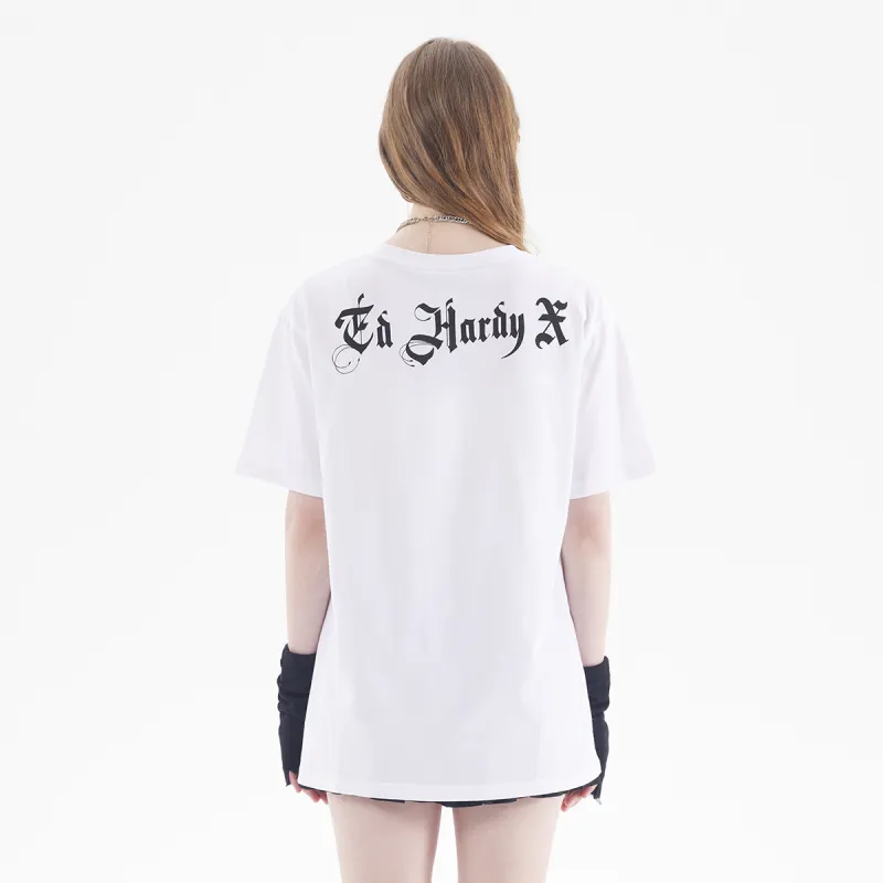 ED HARDY X T Shirts Unisex-5