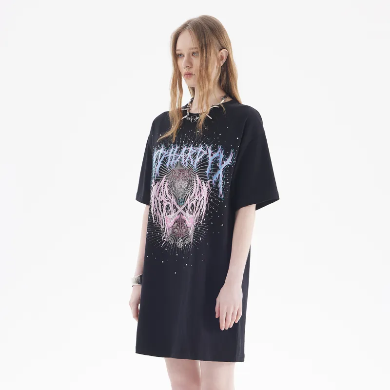 ED HARDY X Short Sleeved Dress Women's-4