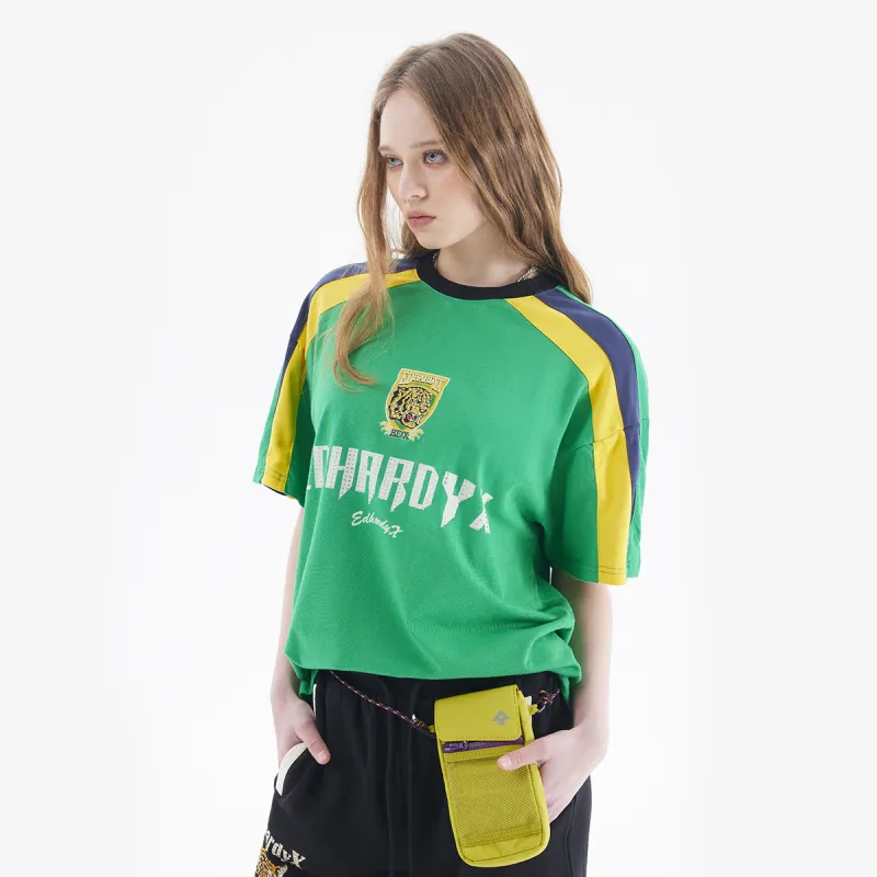 ED HARDY X T Shirts Unisex Green-5
