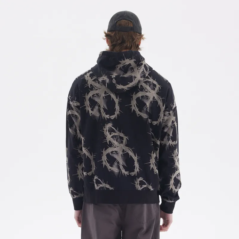 ED HARDY X Sweatshirts Unisex Black-6
