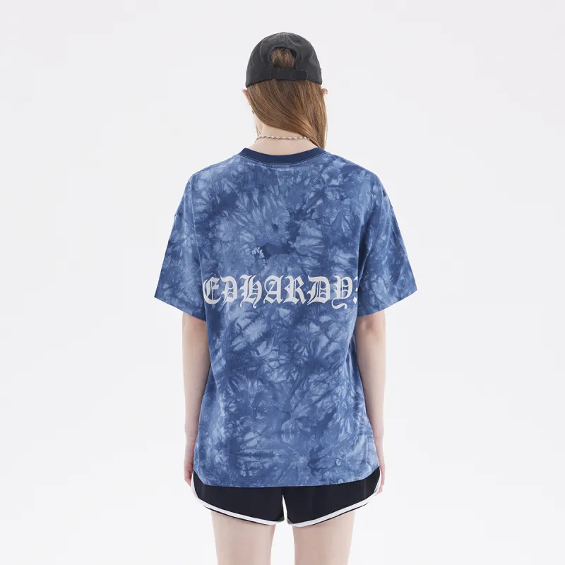 ED HARDY X T Shirts Unisex Blue-7