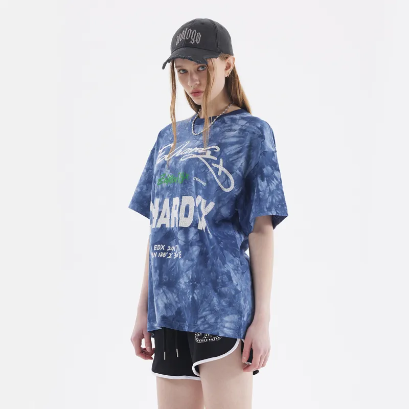 ED HARDY X T Shirts Unisex Blue-6