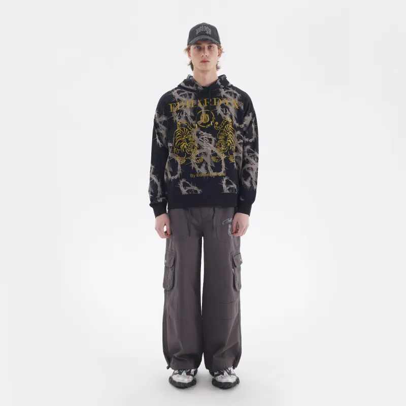 ED HARDY X Sweatshirts Unisex Black-7