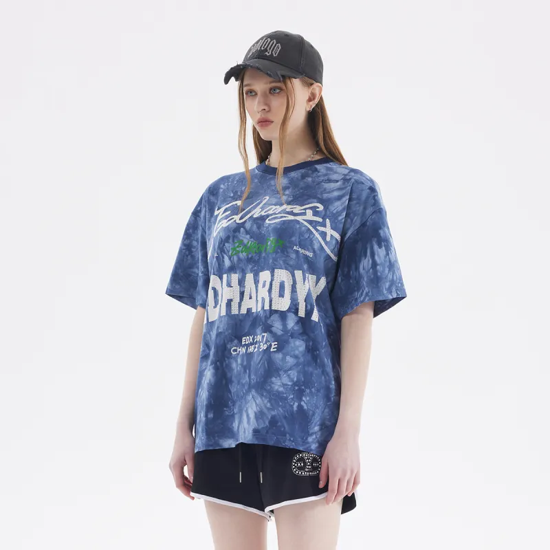 ED HARDY X T Shirts Unisex Blue-4