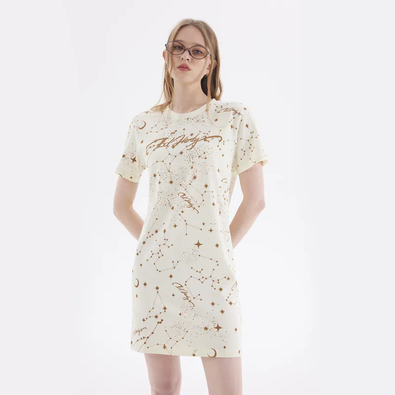 ED HARDY X Short Sleeved Dress Women's-5