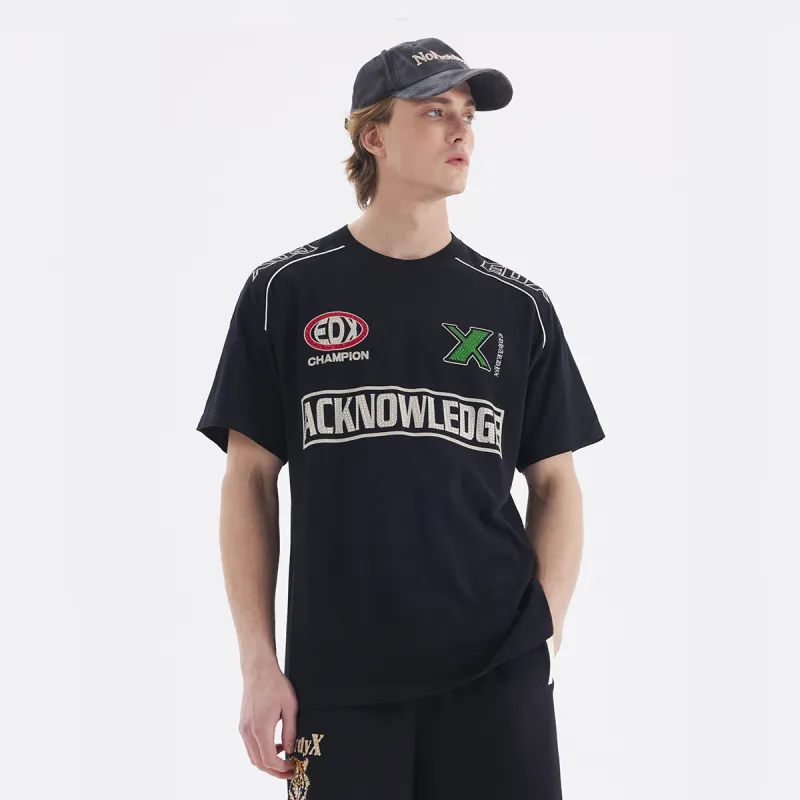 ED HARDY X T Shirts Unisex Black-5